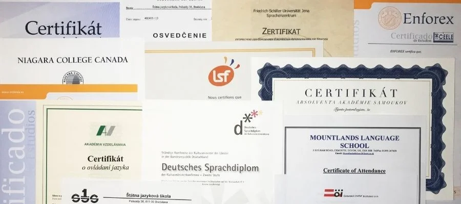Priprava na jazykovy certifikat z pohodlia domova