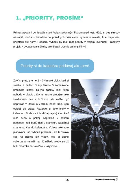 E-book AKO SI NAJST HODINU DENNE nahlad